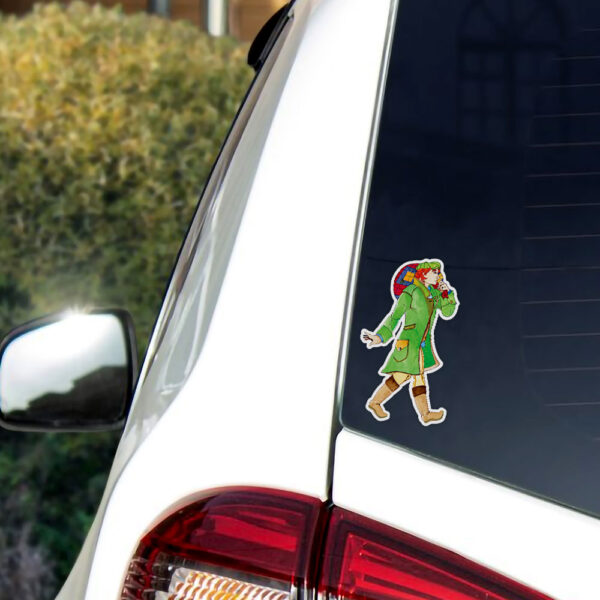 young Art Gardner sticker